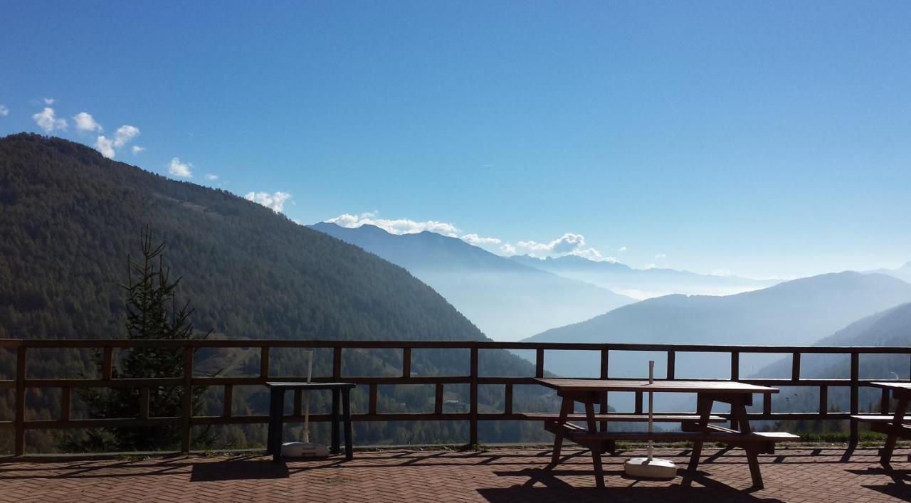 Belvedere Mountain Experience Hotel Monno Kültér fotó