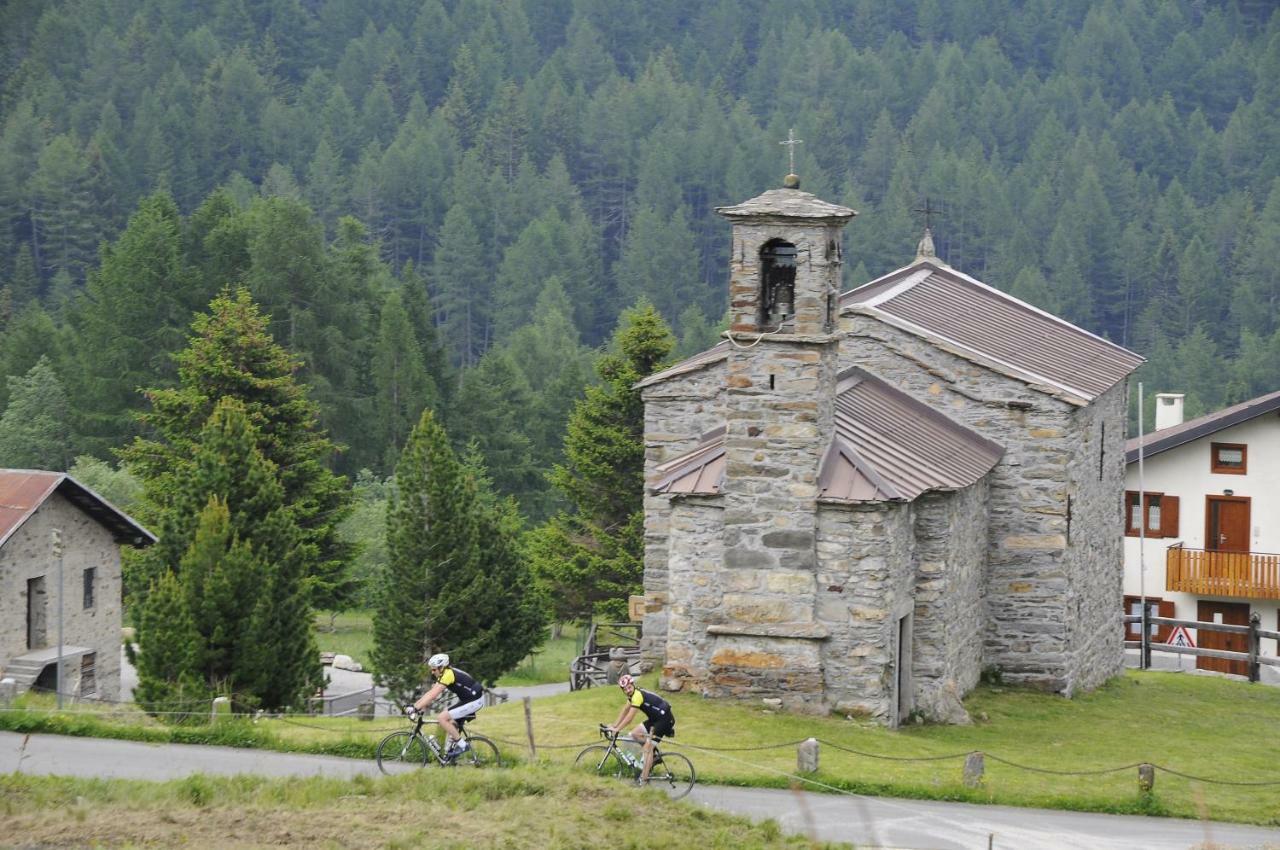 Belvedere Mountain Experience Hotel Monno Kültér fotó
