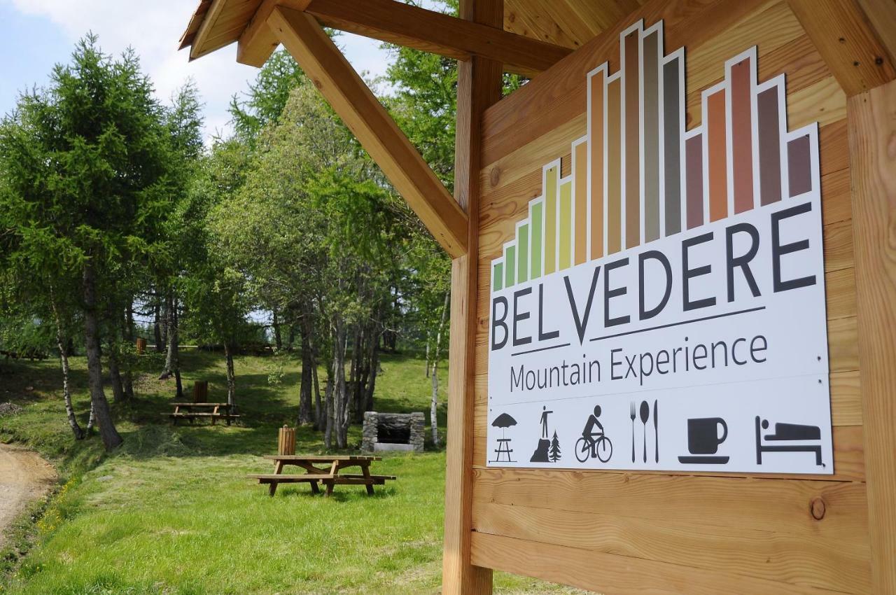 Belvedere Mountain Experience Hotel Monno Kültér fotó