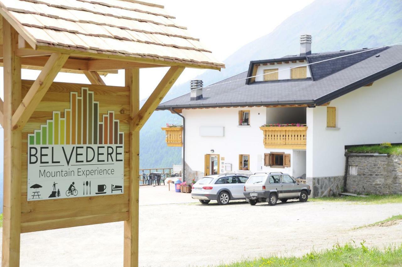 Belvedere Mountain Experience Hotel Monno Kültér fotó